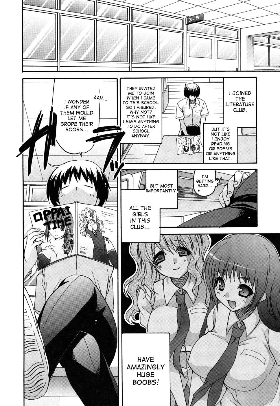 Strip Kanojo no Chichi wa Boku no Mono | Her Tits Are My Belongings Tied - Page 9