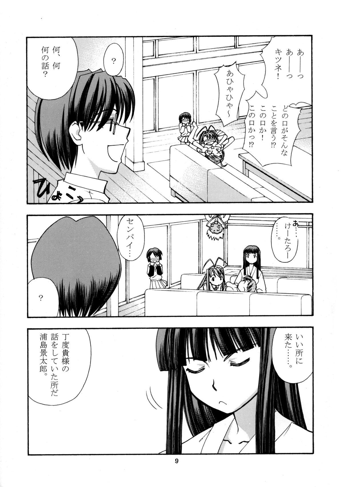 Web Cam Shumi no Doujinshi 11 - Love hina Brother Sister - Page 8