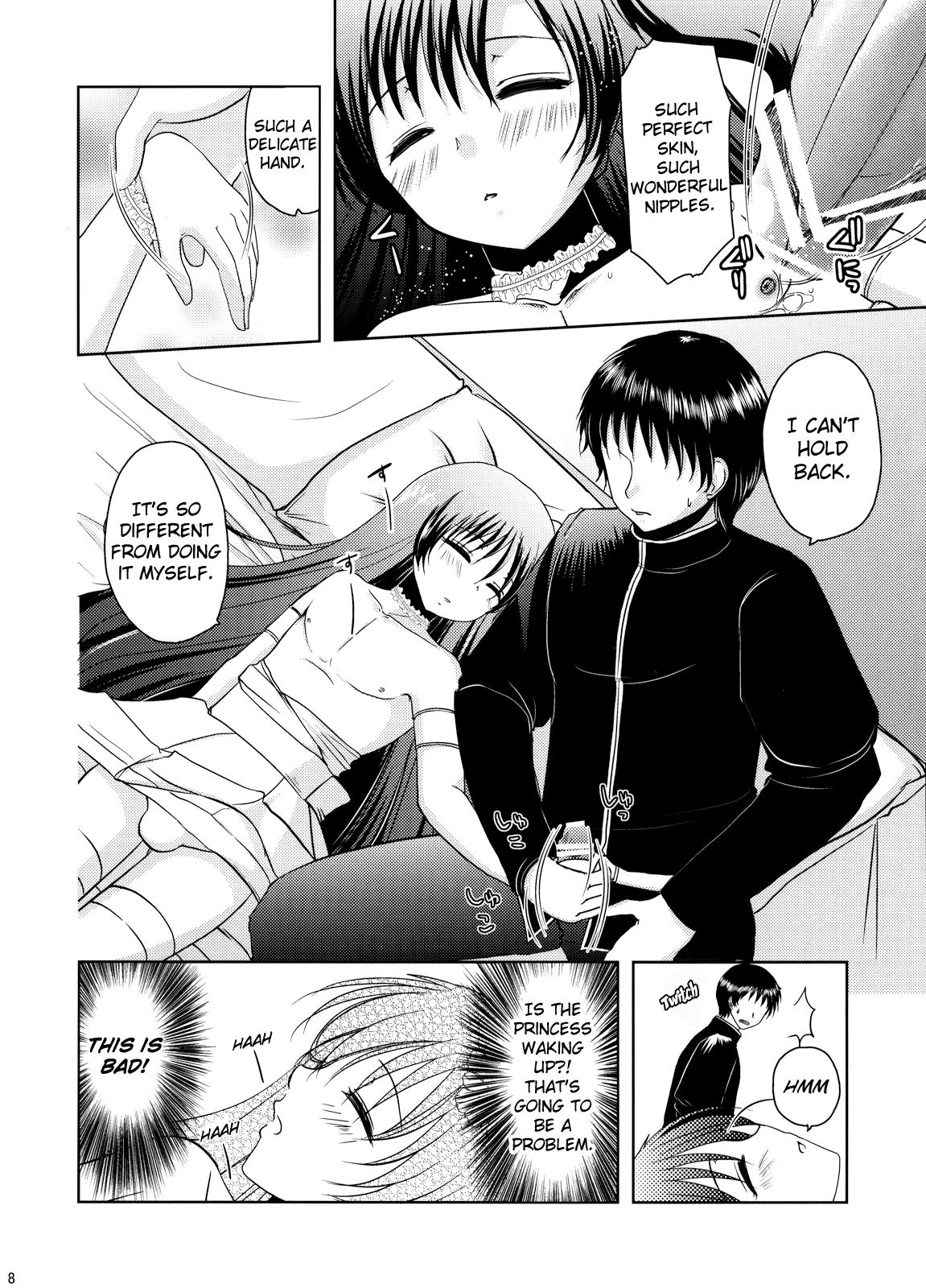 Boy Fuck Girl Nemureru Mori no Otokonoko | The Boy of the Sleeping Forest Teenie - Page 7