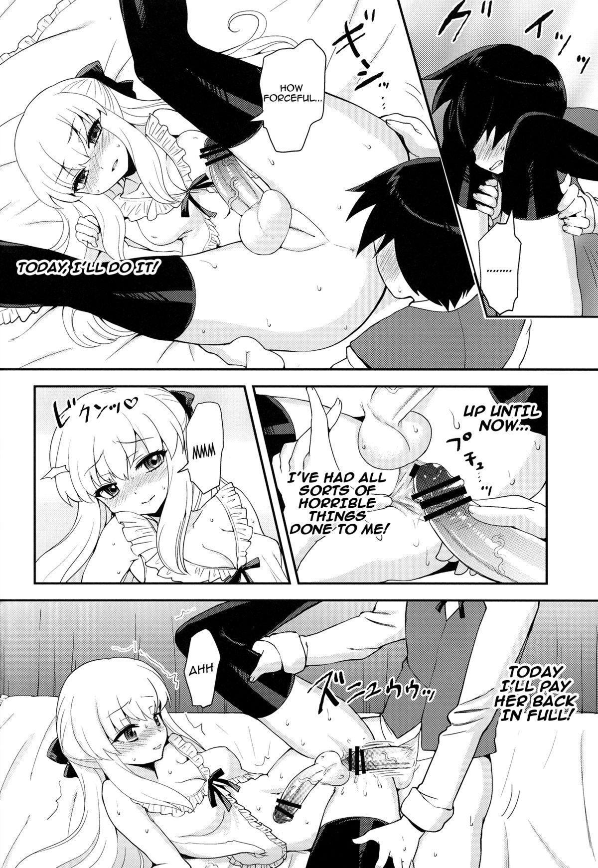 Gay Ass Fucking Futanari Ojousama Zettai Shijou Shugi PLUS | The Dickgirl Princess's Absolute Supremacy Doctrine PLUS Perfect Girl Porn - Page 11