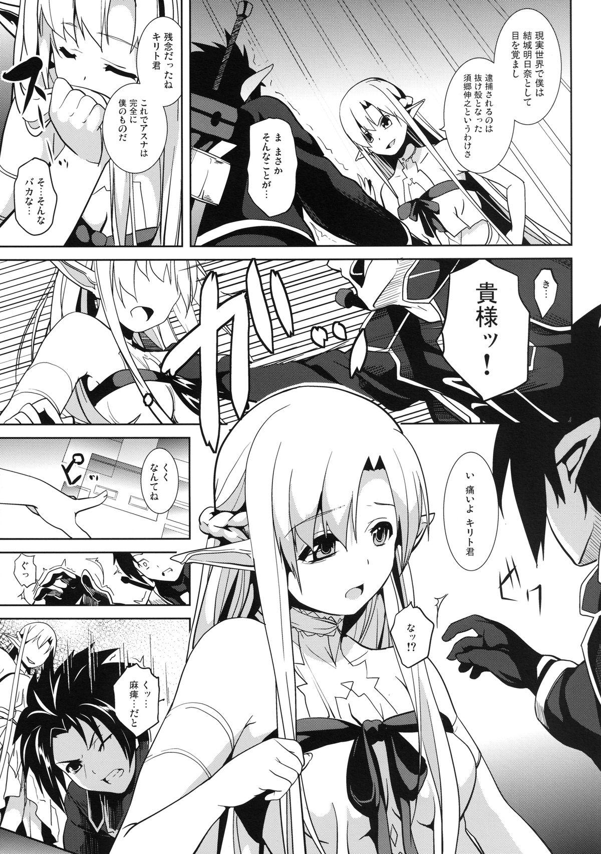 Lips overwrite - Sword art online Selfie - Page 7