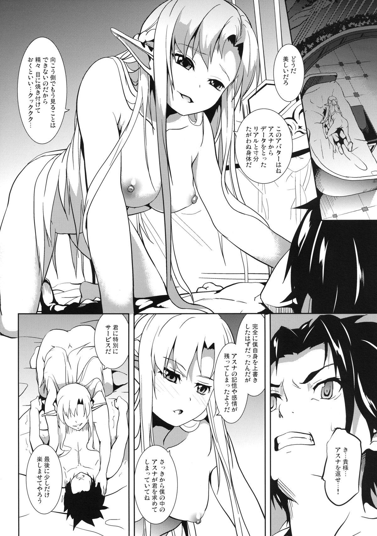 Asia overwrite - Sword art online Free Amateur - Page 8