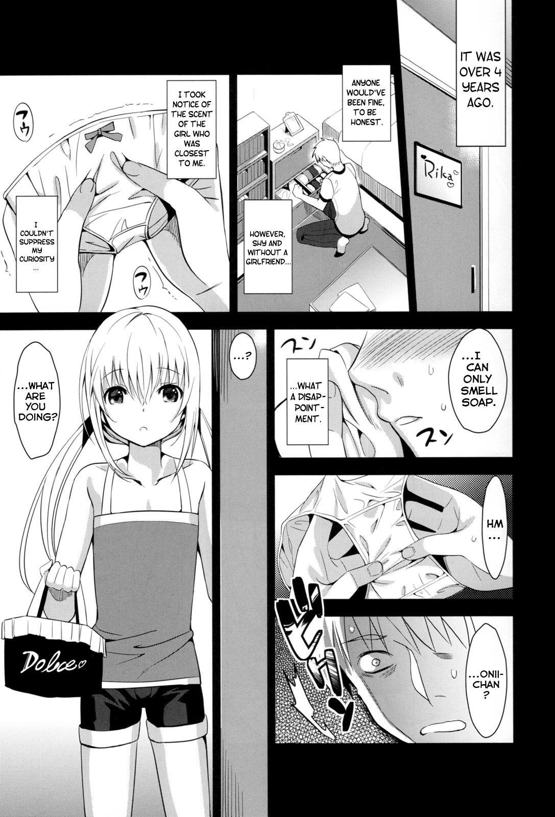 Gay Shorthair Imouto Calendar Cumfacial - Page 7