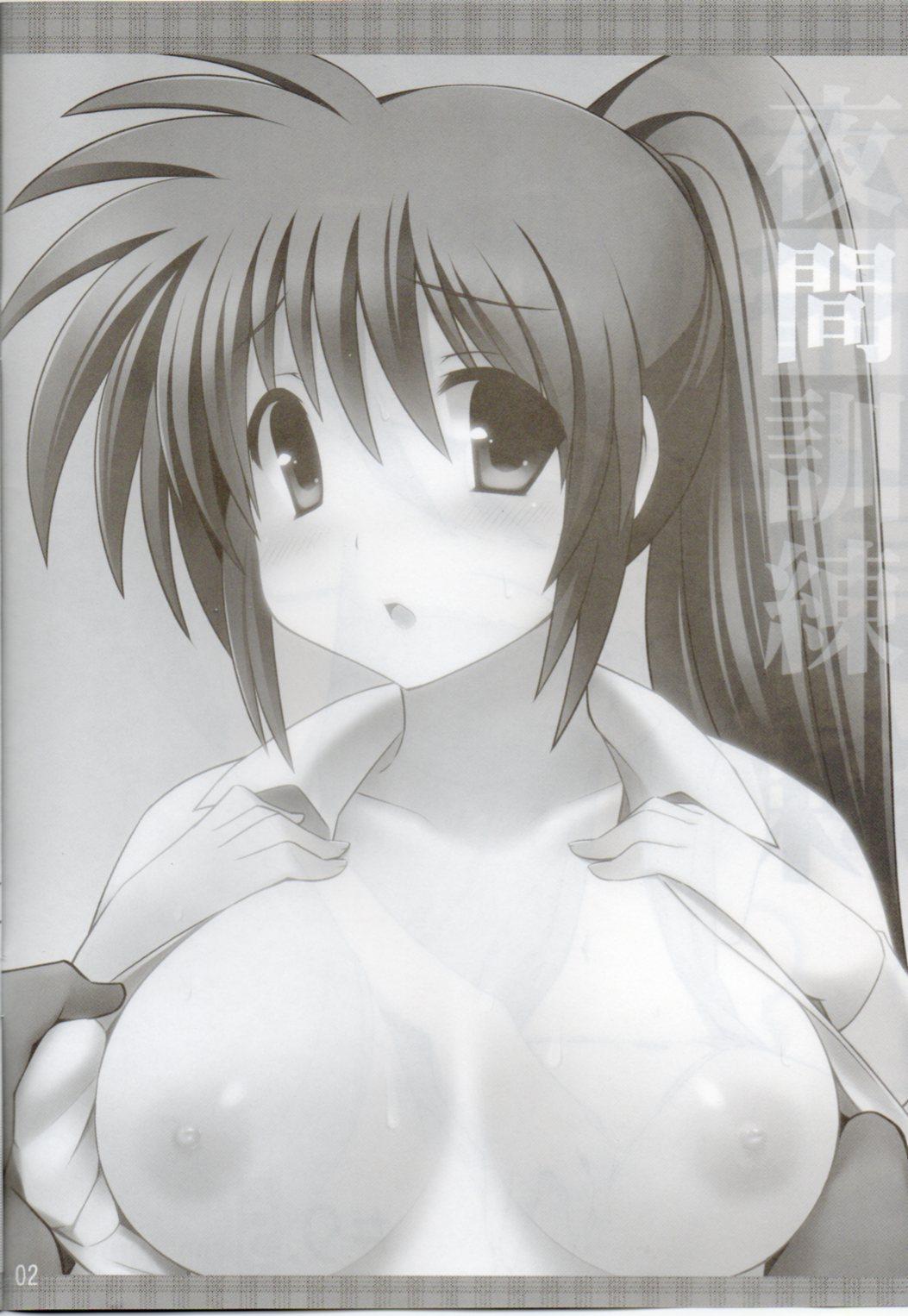 Step Mom Yakan Kunren 9.5 - Mahou shoujo lyrical nanoha Adult - Page 2