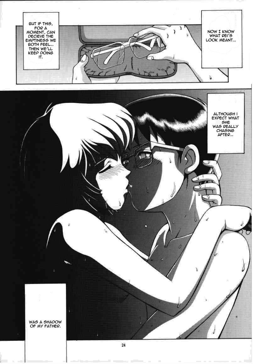 Sapphicerotica LEFT EYE Shinteiban - Neon genesis evangelion Best Blow Job - Page 23