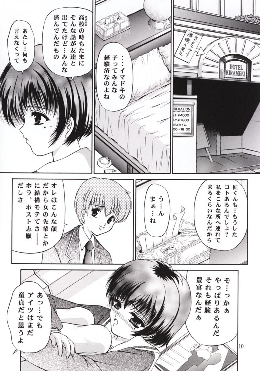 Sexcam Shimensoka 7 - Tokimeki memorial Self - Page 9