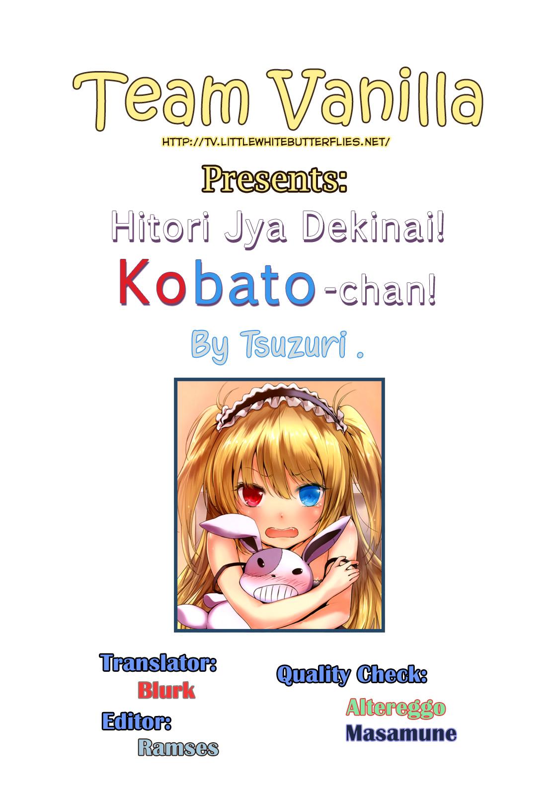 Tribbing Hitori Jya Dekinai! Kobato-chan! - Boku wa tomodachi ga sukunai Bound - Page 19