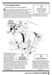 Centaur Musume de Manabu Hajimete no Thoroughbred | Learning With Centaur Girls: Introduction To The Thoroughbred 5