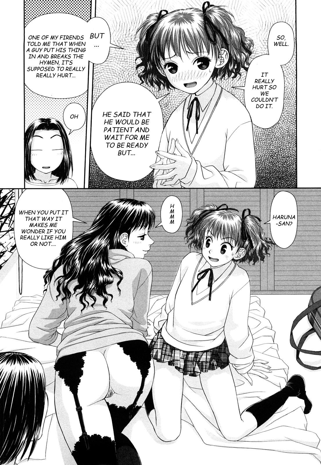 Crazy My Sisters Ch. 7+8 Bucetinha - Page 7