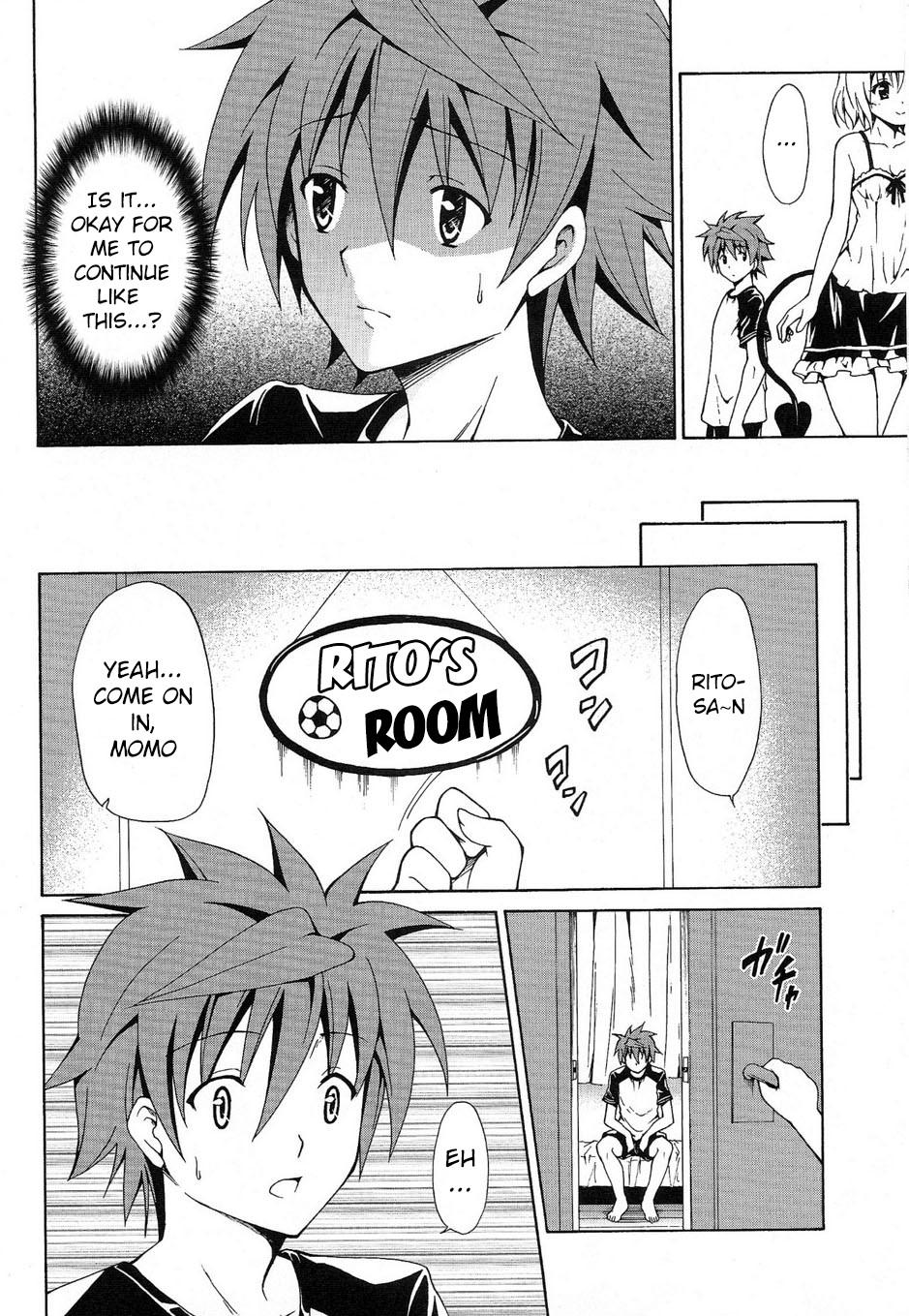 (C83) [TORA MACHINE (Kasukabe Taro)] Kindan no Mikan ~Soushuuhen+~ | Mikan the Forbidden Fruit (To LOVE-Ru) [English] {doujin-moe.us} 102