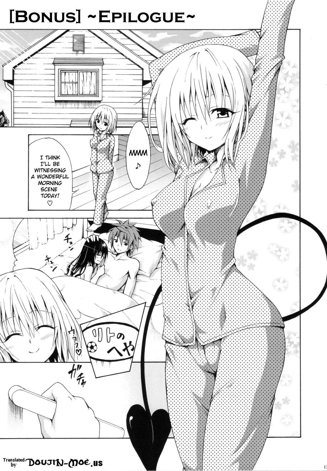 (C83) [TORA MACHINE (Kasukabe Taro)] Kindan no Mikan ~Soushuuhen+~ | Mikan the Forbidden Fruit (To LOVE-Ru) [English] {doujin-moe.us} 125