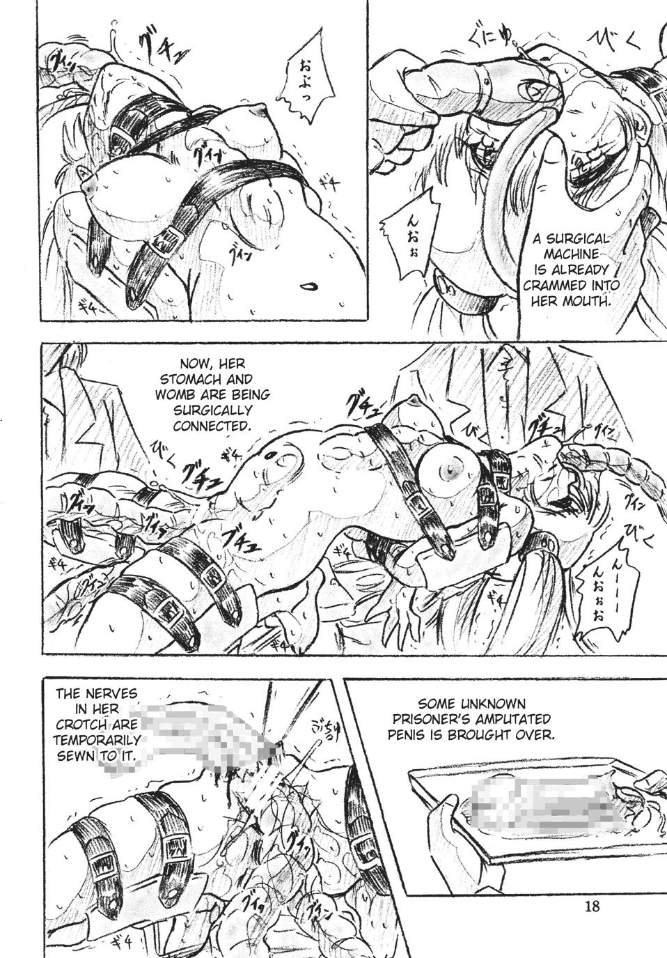Uncensored Majo Gari | Witch Hunt - Martian successor nadesico Mexican - Page 5