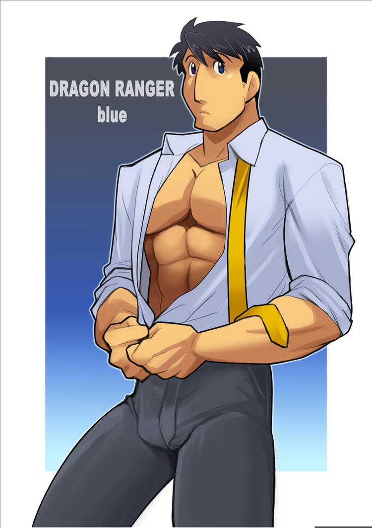 Dragon Ranger Ao Hen + Aka Hen Bangai | Dragon Ranger Blue Prologue 0