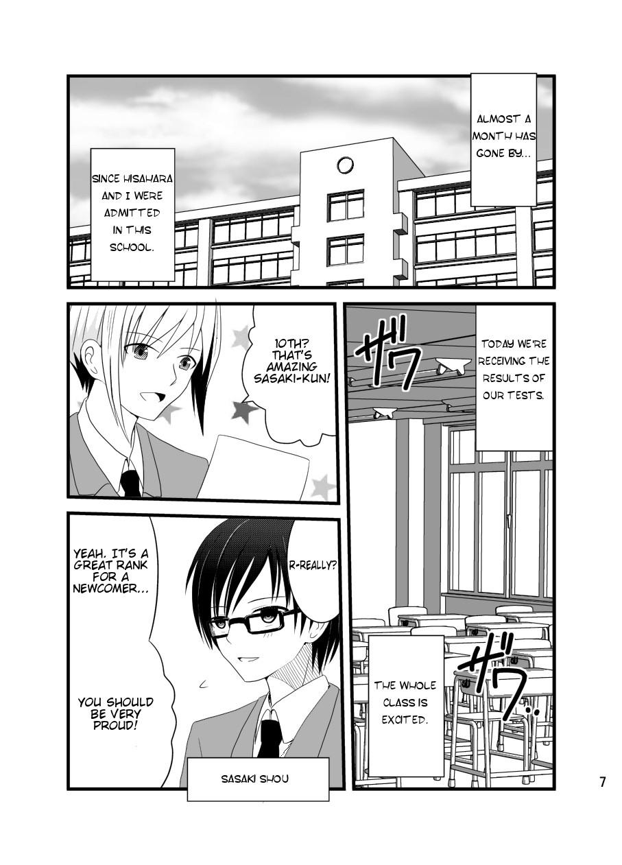 Rubia [4H] Zenra Toukou Shuukan ~Kaishi no Kotoba~ | The Naked Week [English] {Munyu} Blow Job - Page 6