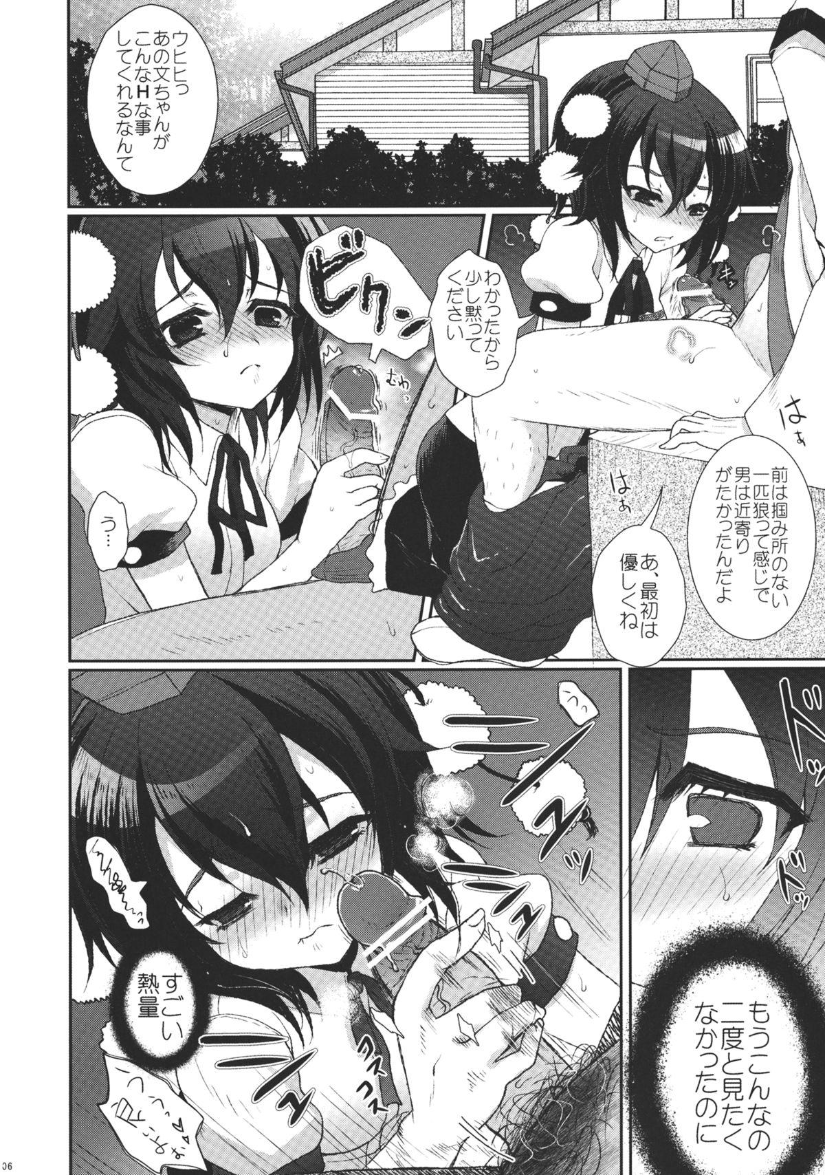 Perra Mebius:gate - Touhou project Interracial Hardcore - Page 6