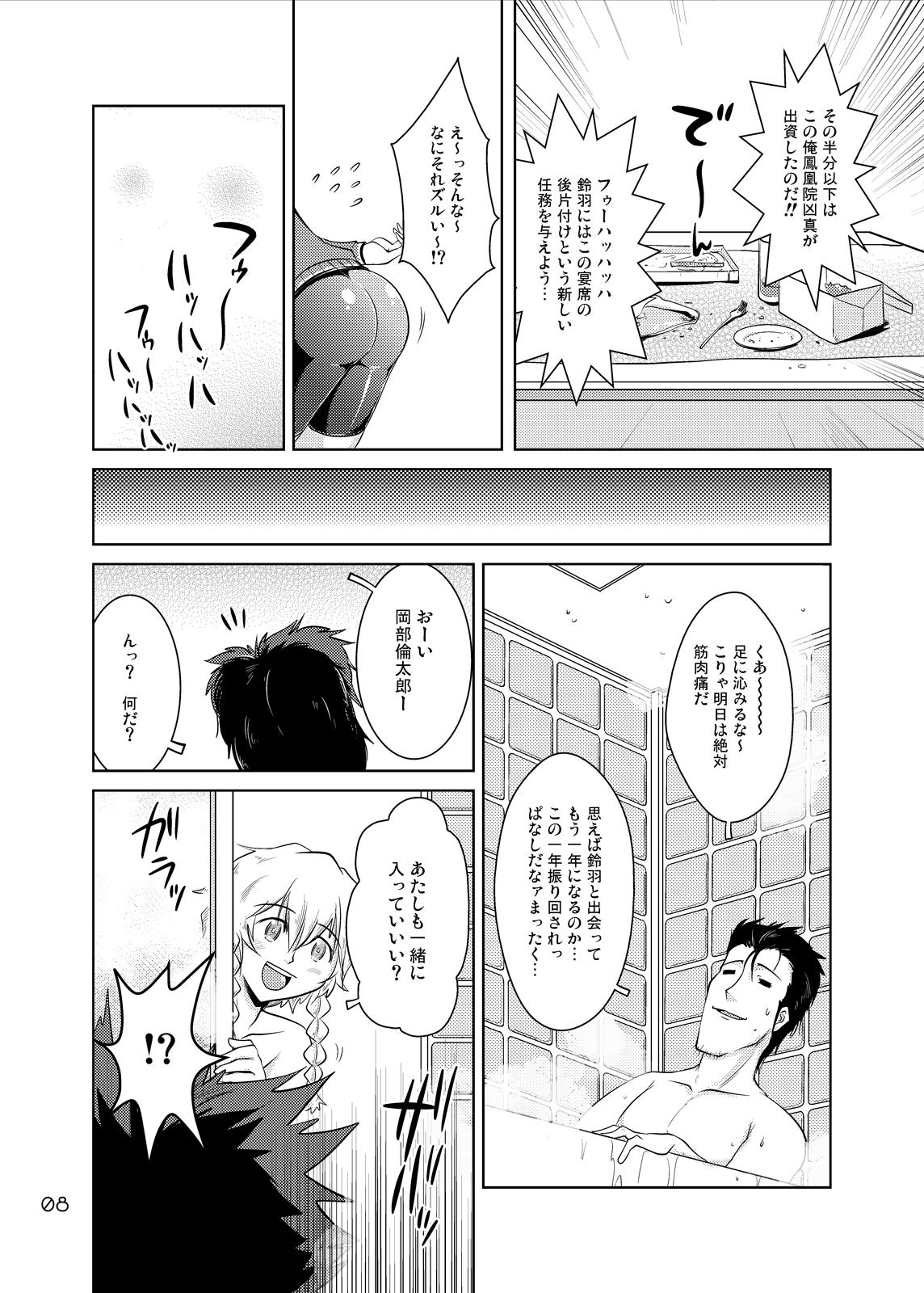 Casero Spats;Gate PART4 Marvelous Big Bang - Steinsgate Money - Page 8