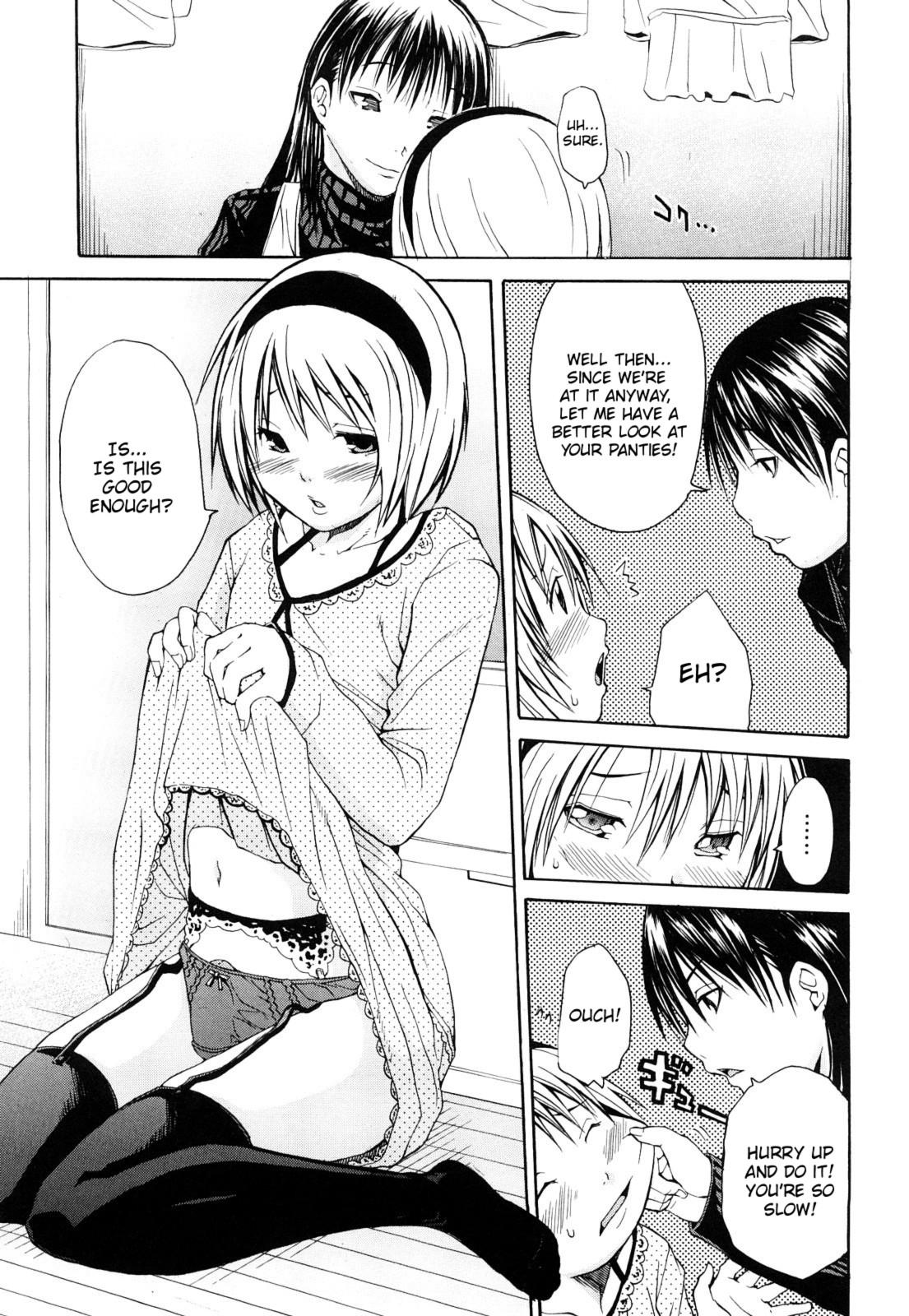 Sexo Anal Himitsu no Yoru | A Secret Night Shorts - Page 7