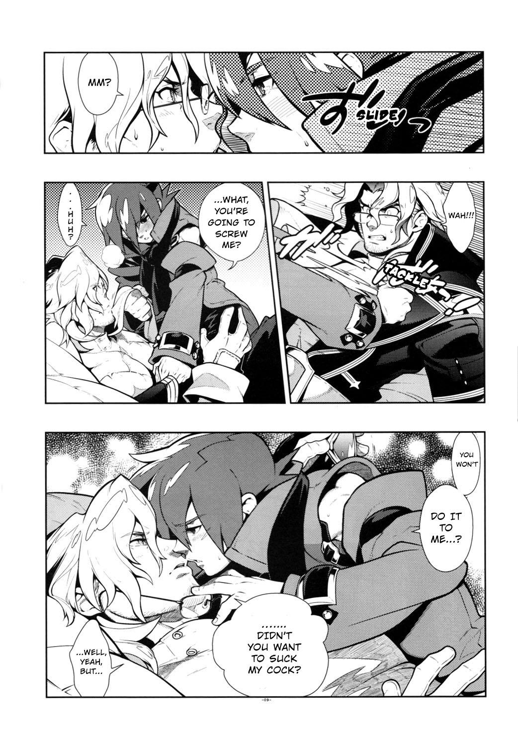 Kinky Freesia. - Skies of arcadia Long Hair - Page 9