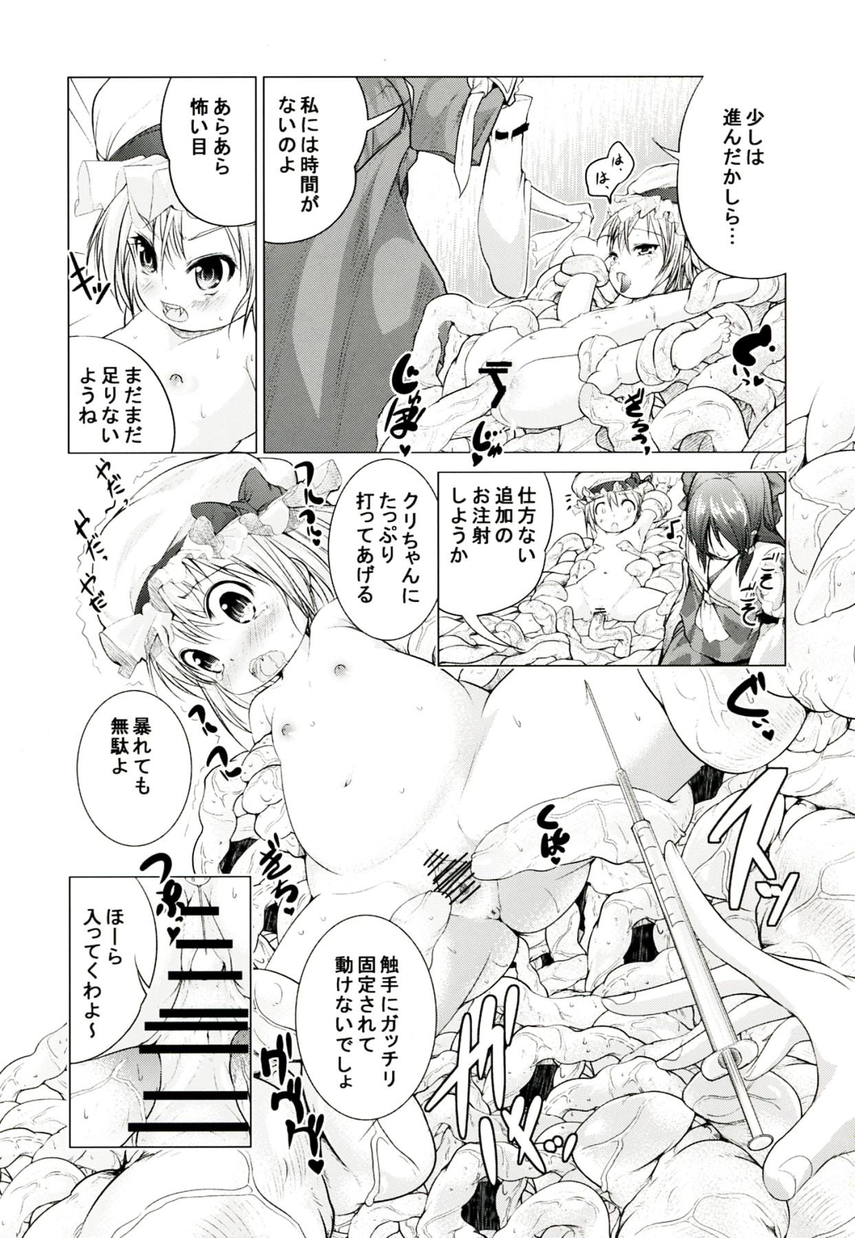 Shaven Touhou no hon 2 - Touhou project Gorda - Page 11