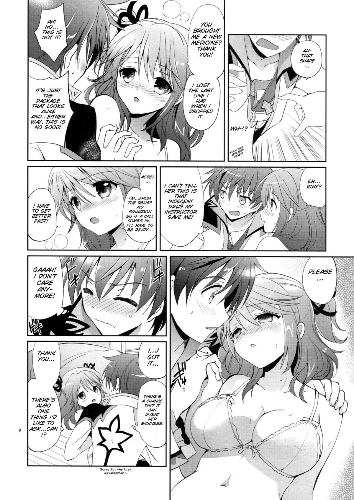 Scandal Cheria-chan no Okusuri Techou - Tales of graces Petite Teenager - Page 9