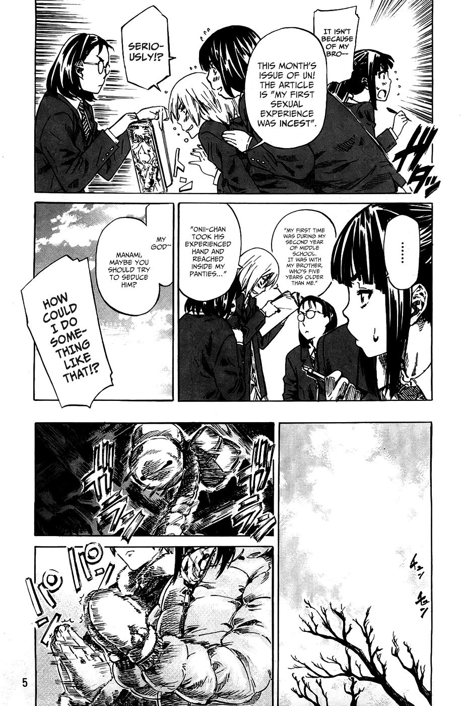 Big Dick Amanojaku ga Koi o Shite Ch. 1-7 Tied - Page 8