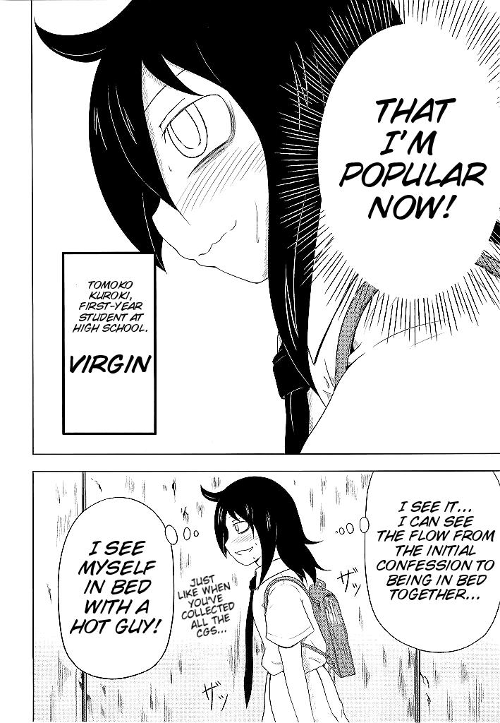 Real Orgasms Watashi ga Moteta no wa Dou Kangaetemo Omaera no Okage! | Thanks to you guys I'm finally popular! - Its not my fault that im not popular Lesbian Sex - Page 3