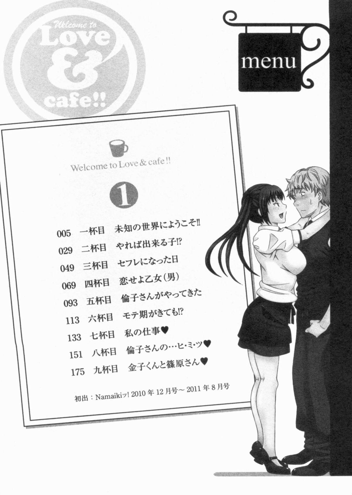 Webcamchat Koi Cafe ni Youkoso!! 1 - Welcome to Love&cafe!! 1 Cock Suck - Page 6