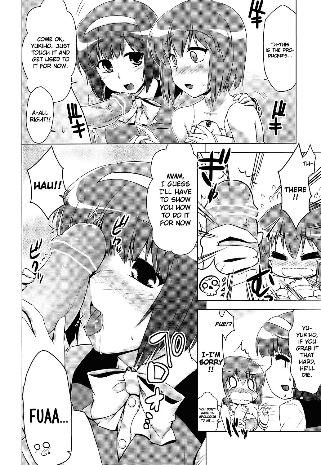 Hot Naked Women Futari no Burst Appeal - The idolmaster Food - Page 3