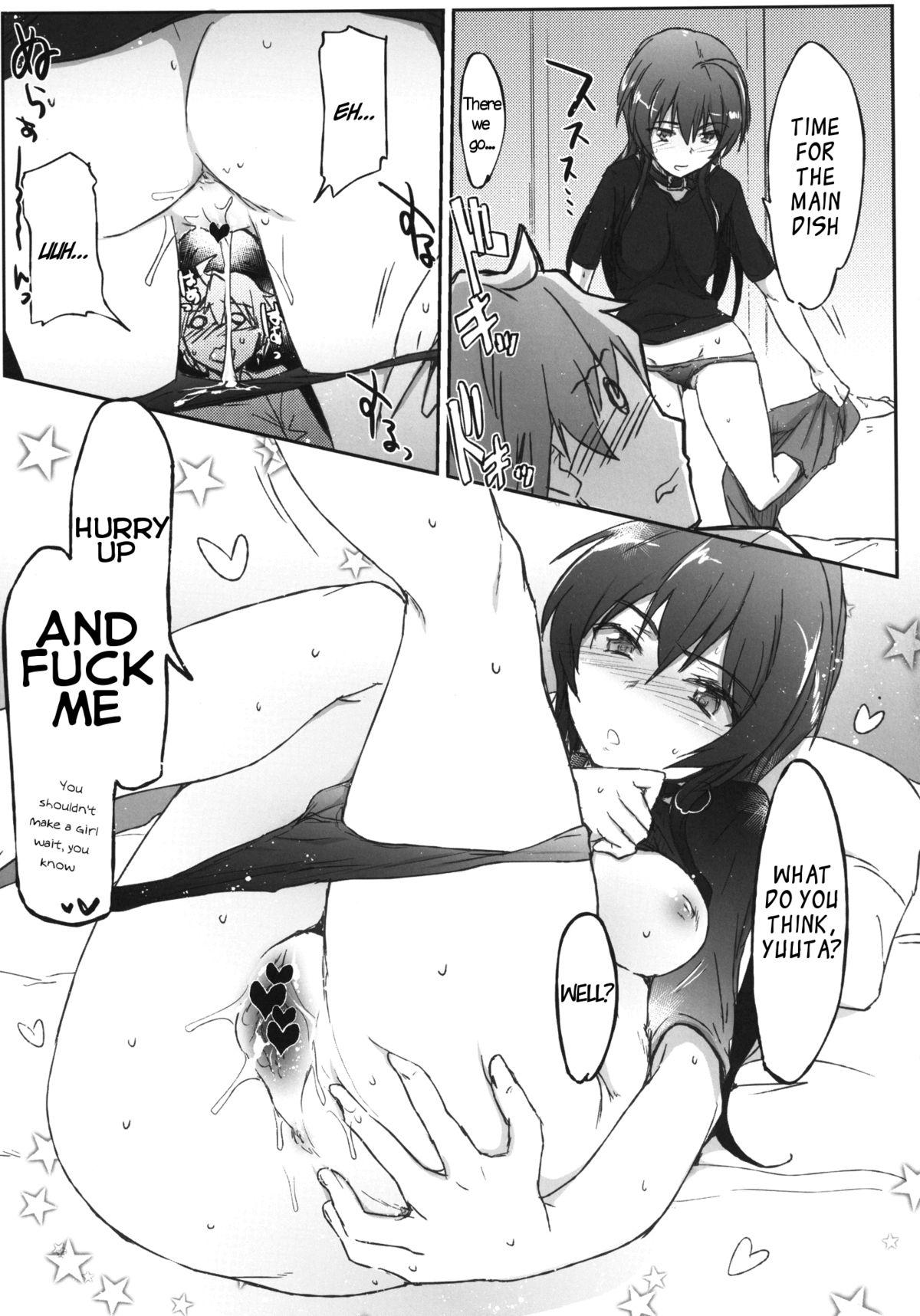 Good Chuunibyou Janai Hito ga Kowai | People Without Chuunibyou Are Scary. - Chuunibyou demo koi ga shitai Fucks - Page 10