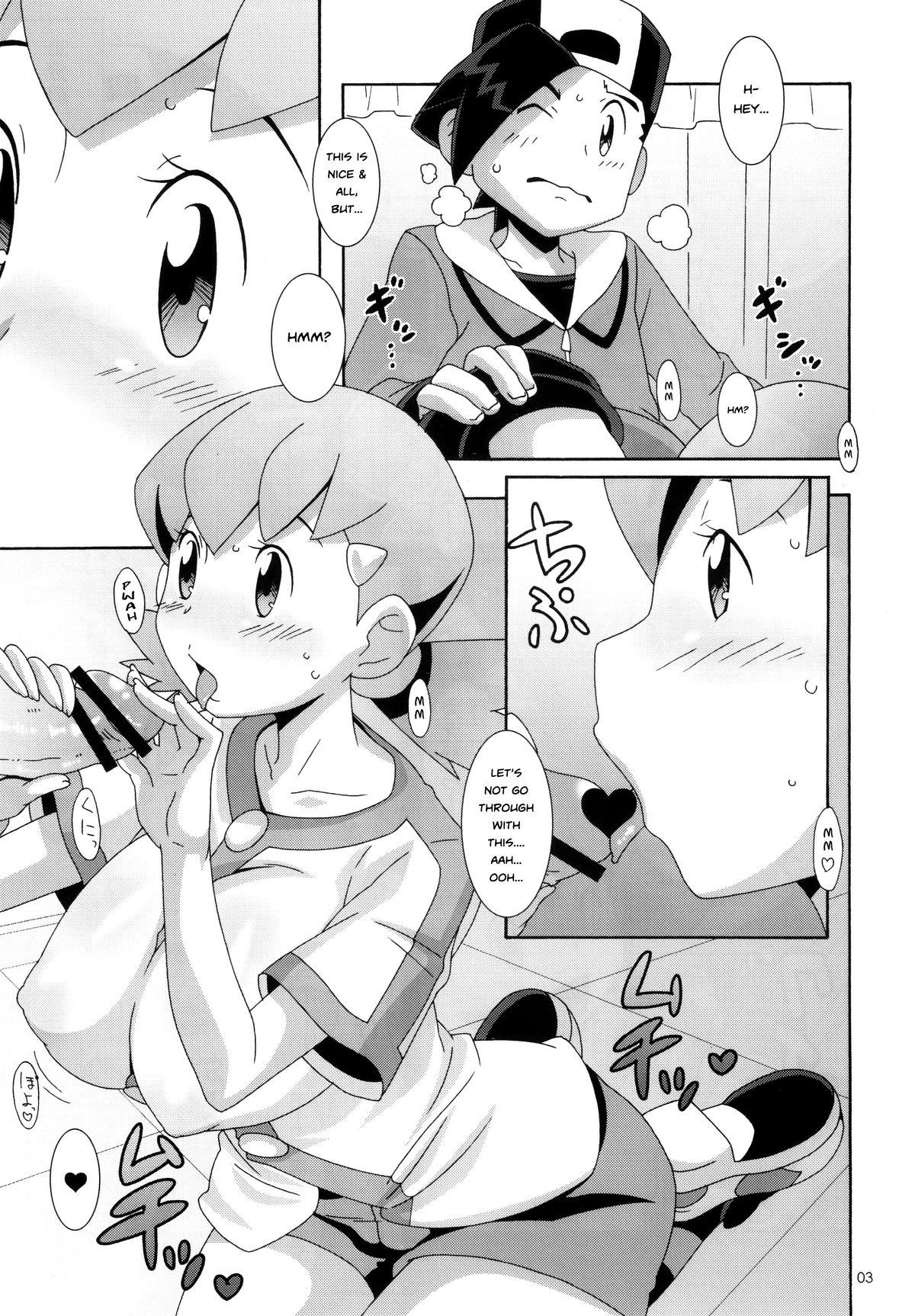 Les Moomoo Bokujou de Tsukamaete | Caught on the MooMoo Farm - Pokemon Teenie - Page 2