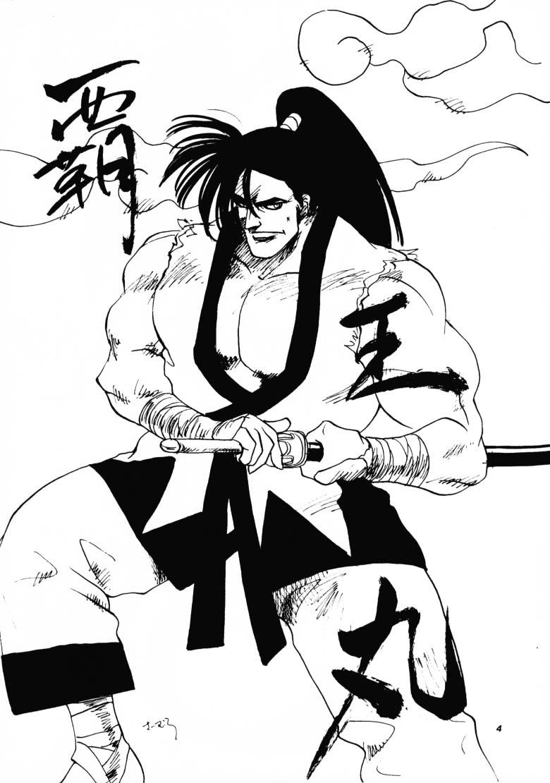 HG Vol.1 Samurai Nihondai Katsugeki 2