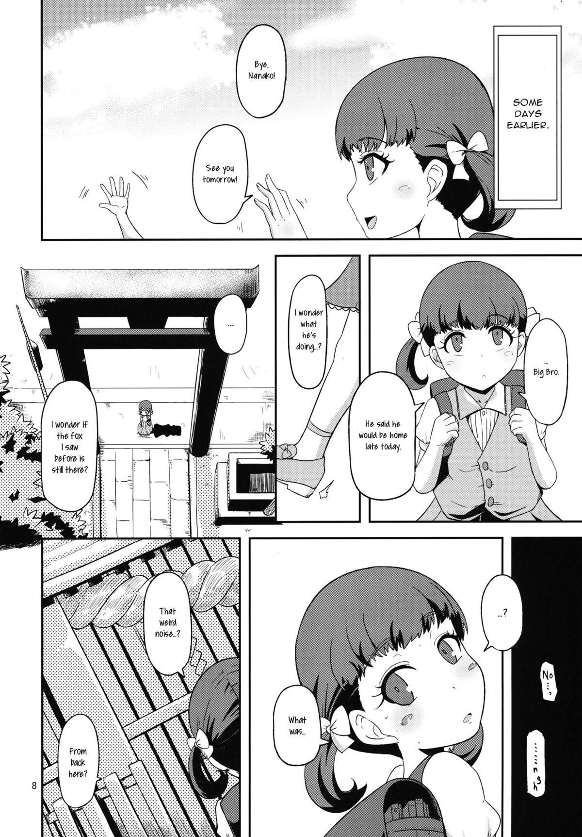 Hot Chicks Fucking Oyomesan no Narikata | How to Become a Wife - Persona 4 Kinky - Page 7