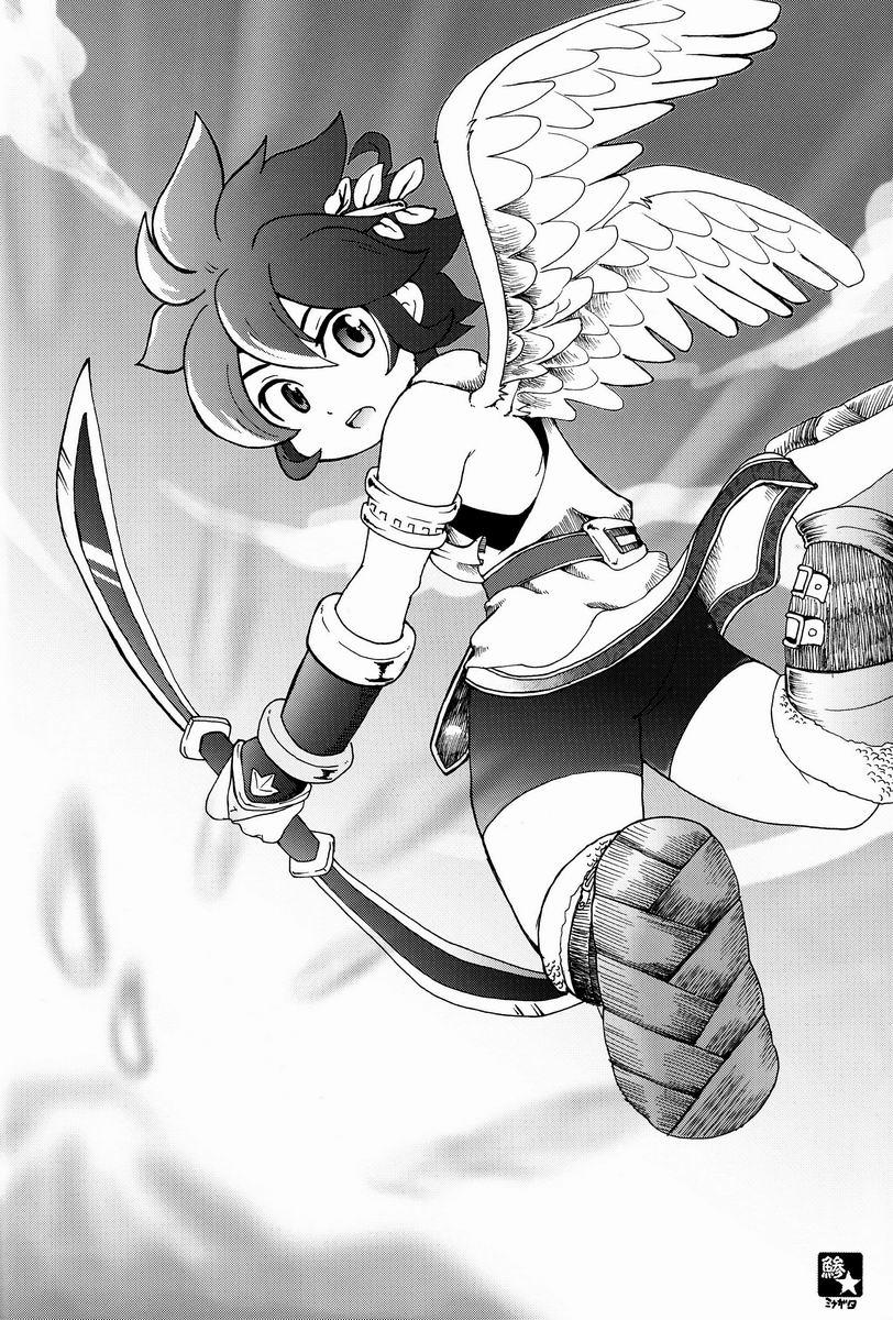[Anthology] Sora Hira-sen Soraizun - Mata Yararechatta (Kid Icarus) 148