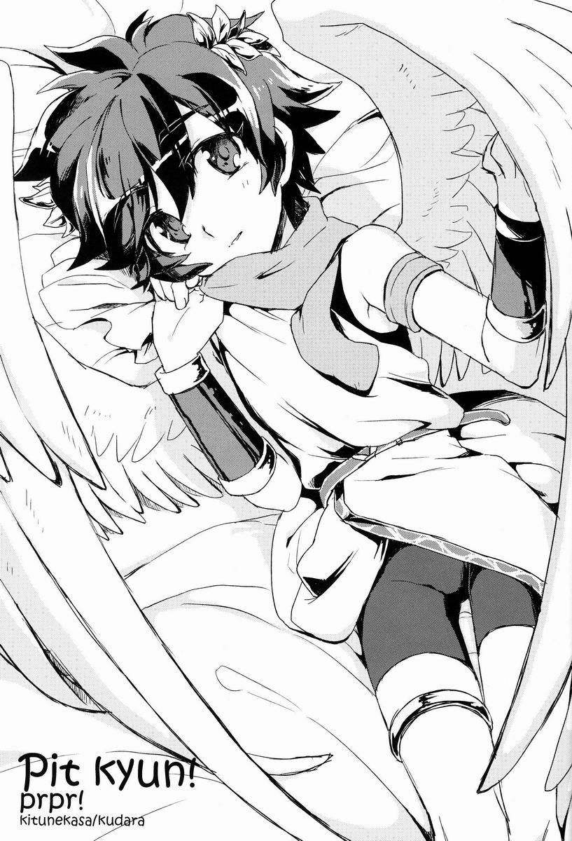 [Anthology] Sora Hira-sen Soraizun - Mata Yararechatta (Kid Icarus) 149