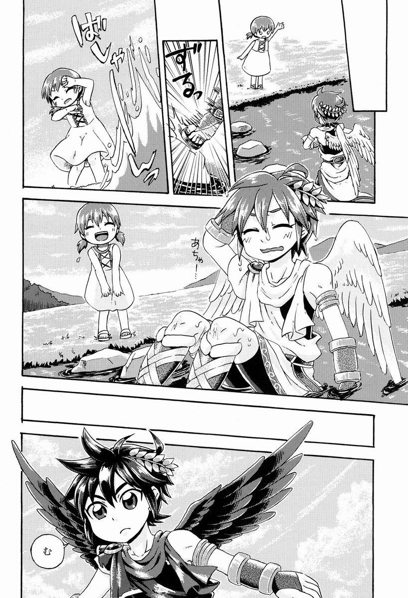 [Anthology] Sora Hira-sen Soraizun - Mata Yararechatta (Kid Icarus) 28