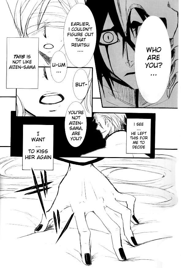 Cheating Wife Sacrifice on the Round Table I - Bleach Nudes - Page 10