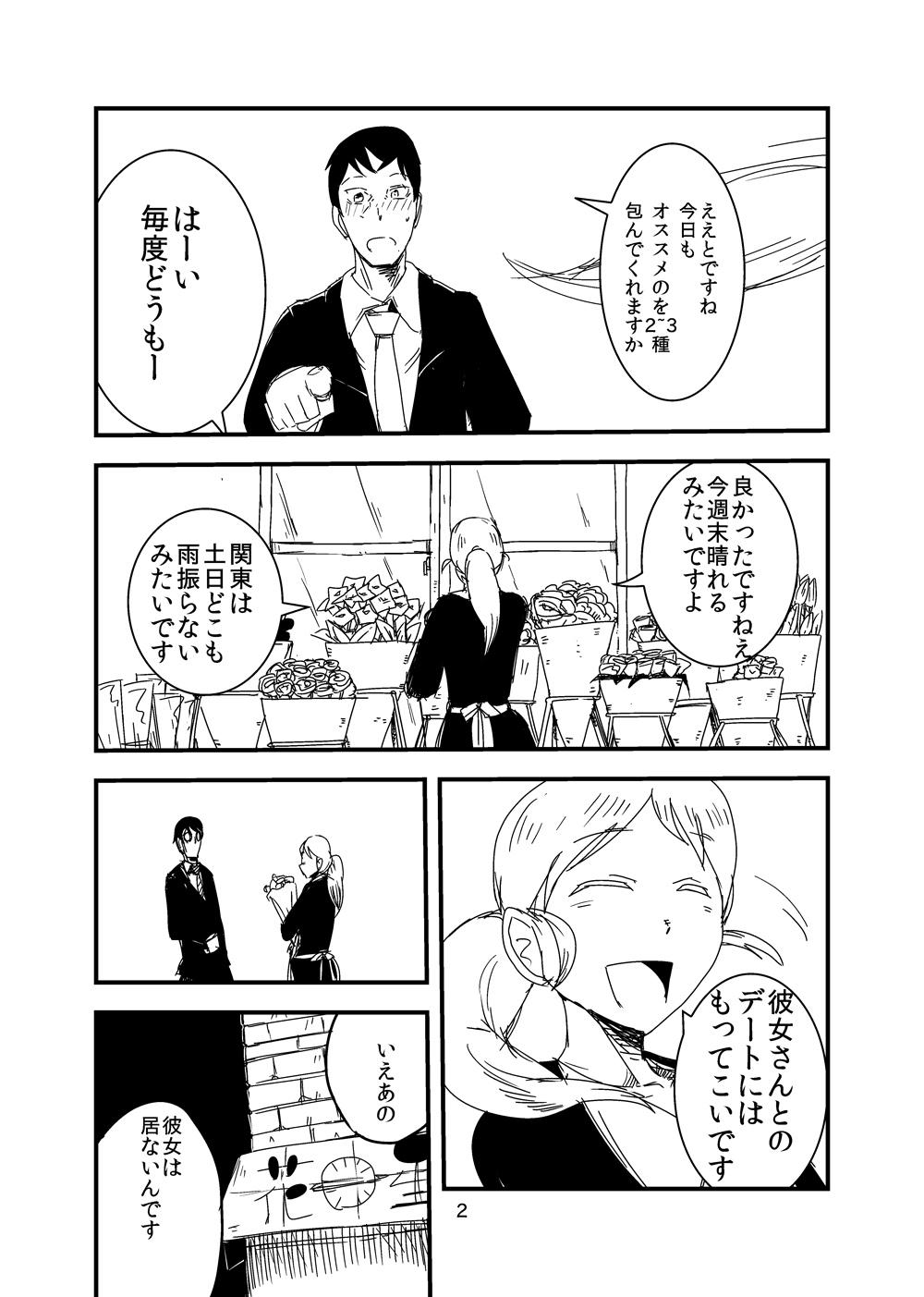 Homosexual Kanojo no Kashou - ATTACK OF THE MONSTER GIRL Emo - Page 3