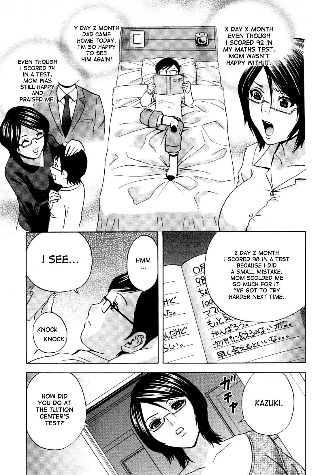 Long Hair [Hidemaru] Kodomo ni Natte Okashi Makuru yo! Ch. 1-4 | Become a Kid and Have Sex All the Time! Part 1-4 [English] [desudesu] Safada - Page 11