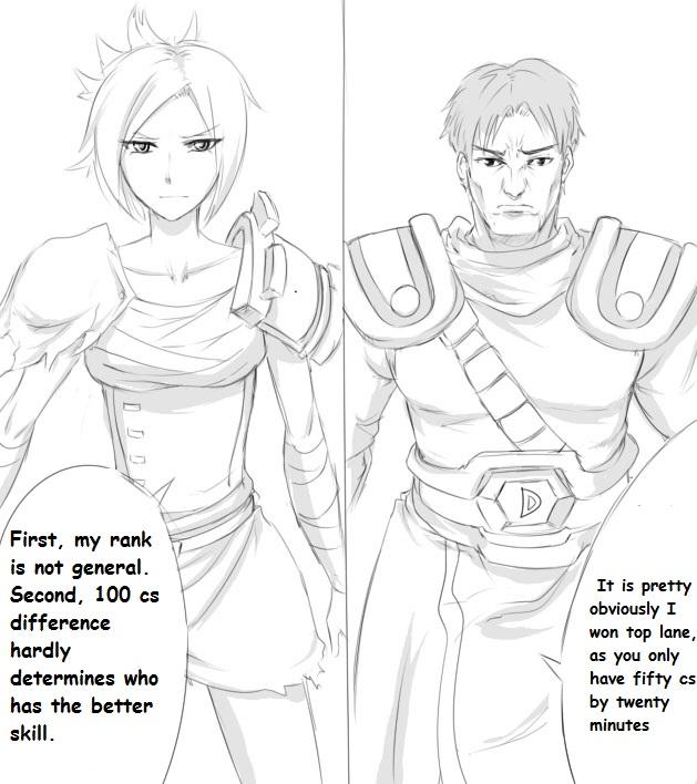 Celebrity Garen's BC - League of legends Ginger - Page 4