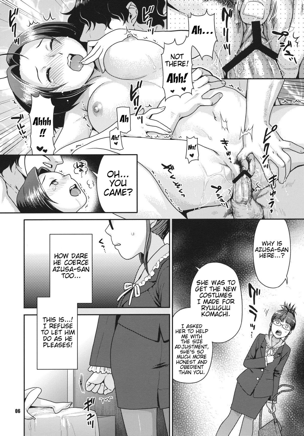 Buceta Kirameku Butai no Uragawade ～soiree～ | Behind the Sparkling Stage 2 - Soiree - The idolmaster Gay Facial - Page 5