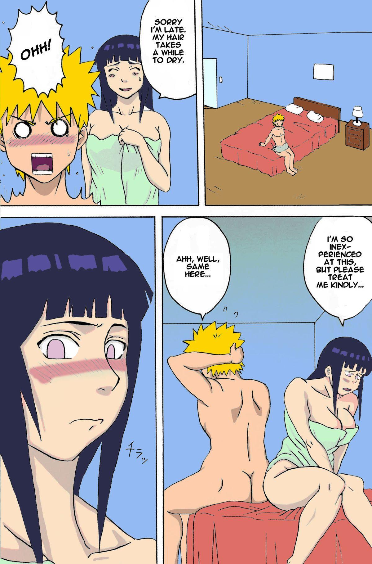 Gay Ass Fucking Hinata Ganbaru! Hinata Fight - Naruto Brazil - Page 12