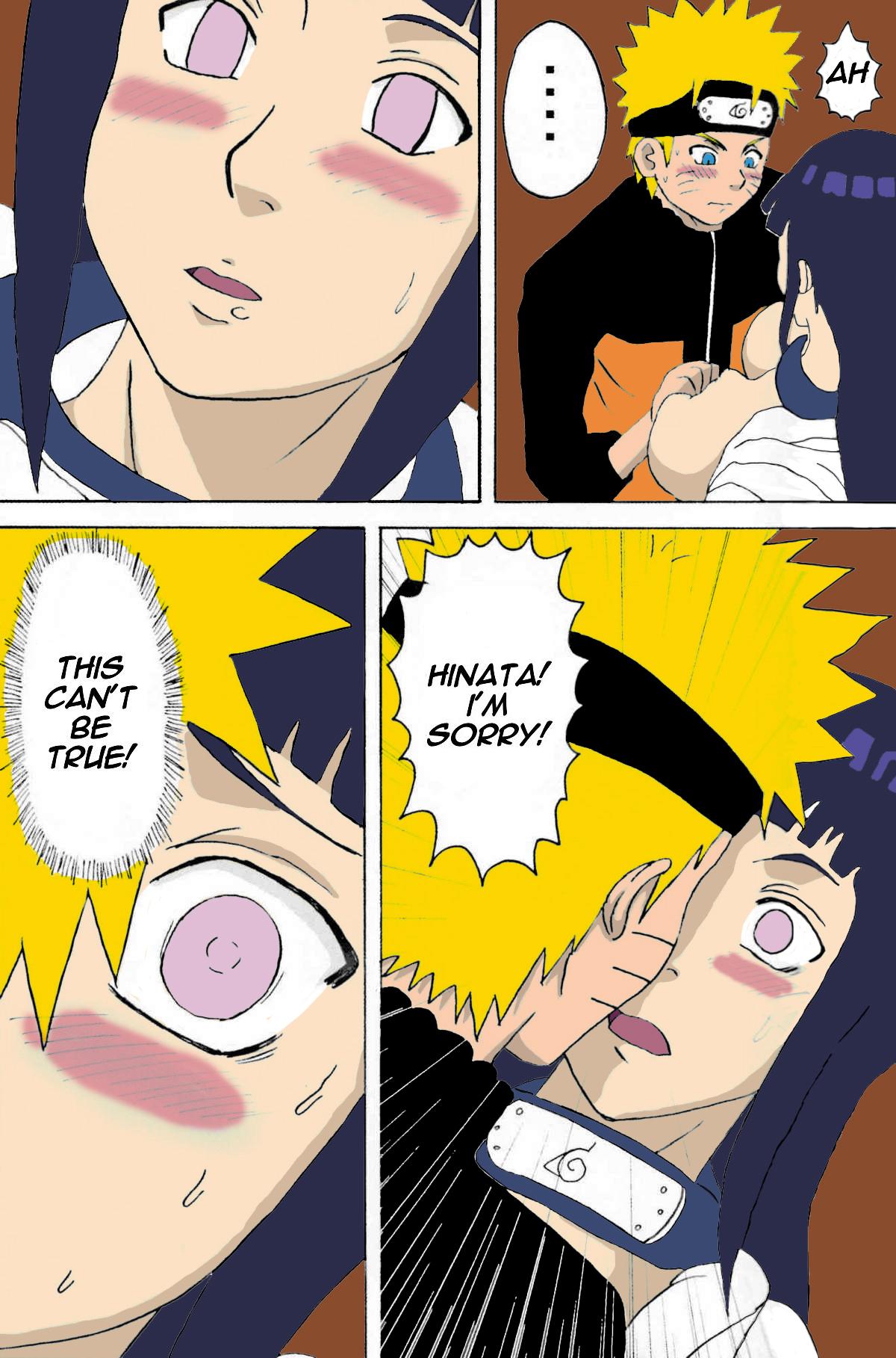 Letsdoeit Hinata Ganbaru! Hinata Fight - Naruto Bigass - Page 8