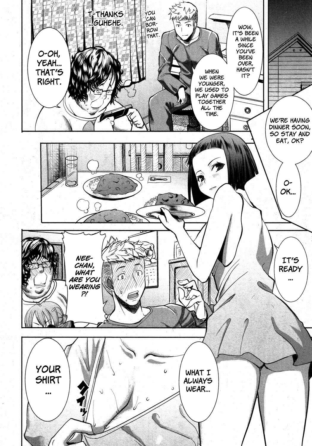 Gang Bang Ane Unsweet  Older Sister Unsweet Ch.1-2 Bbw - Page 6