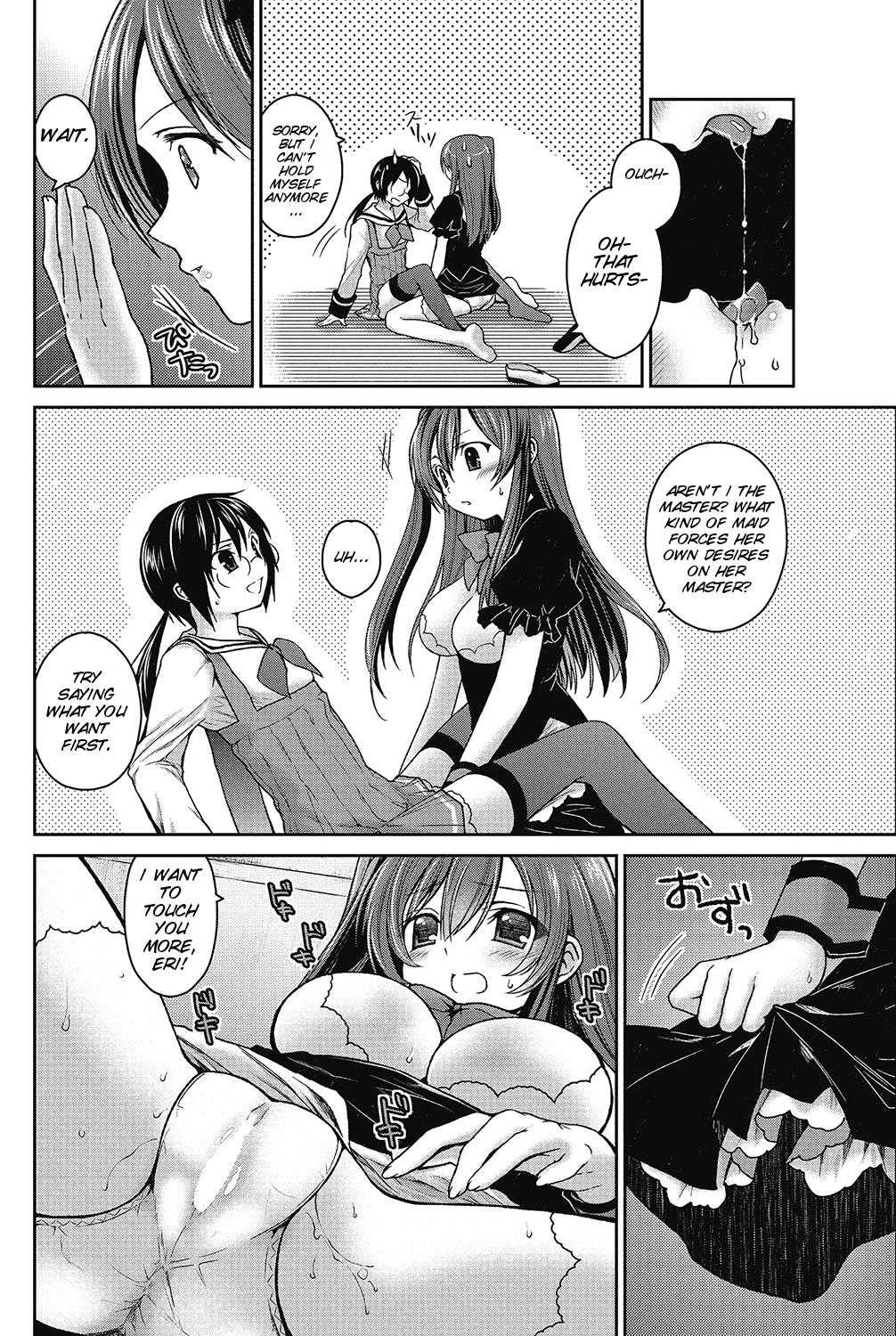 Pussy Eating Motto! Gyutto Shite Wanko Finger - Page 10