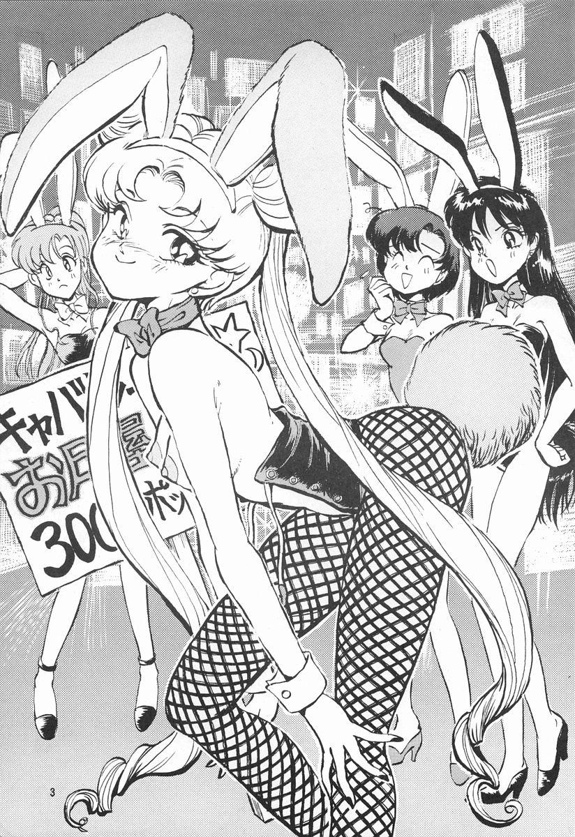 Threesome Gekkou Ishi - Sailor moon Blows - Page 3