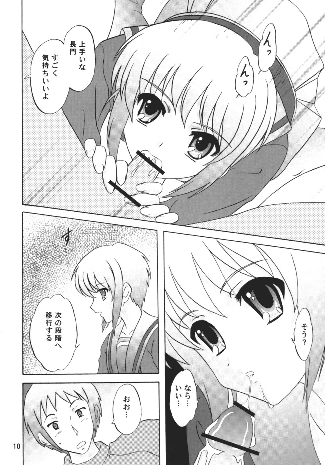 Tiny Girl LUNCH BOX 80 U wa uchuujin no U - The melancholy of haruhi suzumiya Vecina - Page 9
