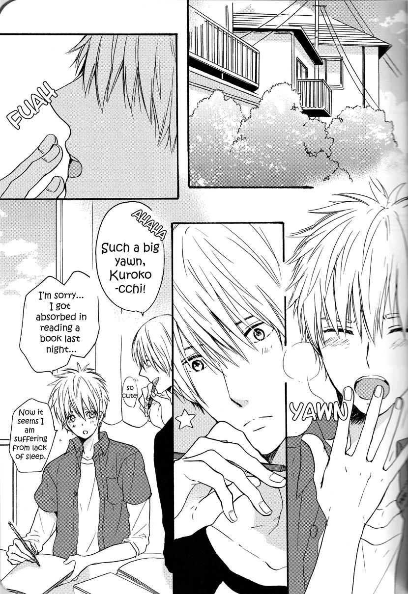 Khmer Kise-kun Nemui Desu - Kuroko no basuke Free Fuck - Page 5