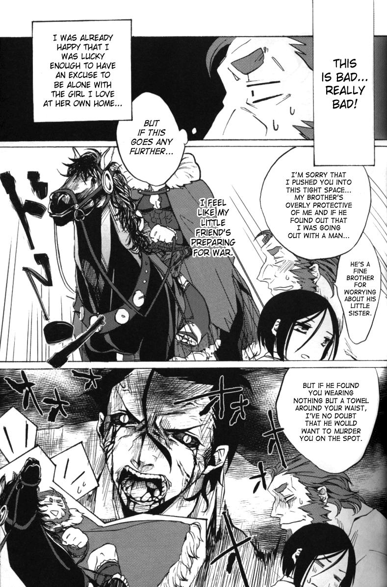 Ftvgirls Haikei Oceanus ni Ittekimashita. Keigu | To whom it may concern/Dear whoever, I've gone to Oceanus. Yours truly. - Fate zero Abg - Page 10