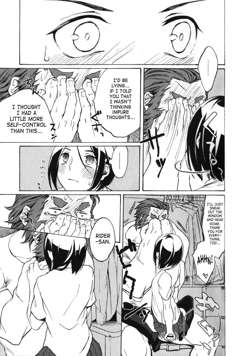 Ftvgirls Haikei Oceanus ni Ittekimashita. Keigu | To whom it may concern/Dear whoever, I've gone to Oceanus. Yours truly. - Fate zero Abg - Page 12