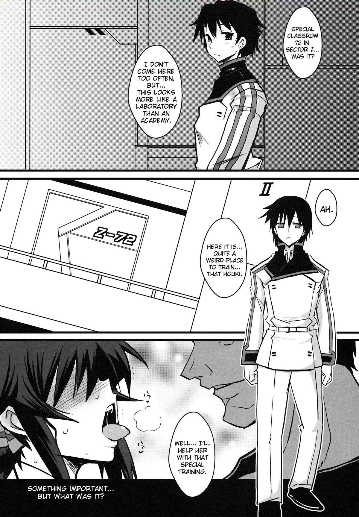 Group AS Anal Slave - Infinite stratos Boquete - Page 13